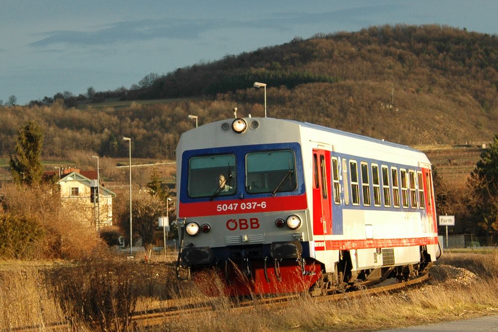 Велотур Пассау-Вена - железные дороги вдоль Дуная между Пассау и Веной