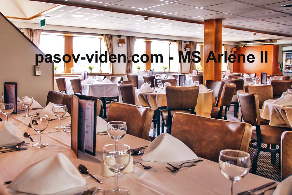 MS Arlene II - restaurant