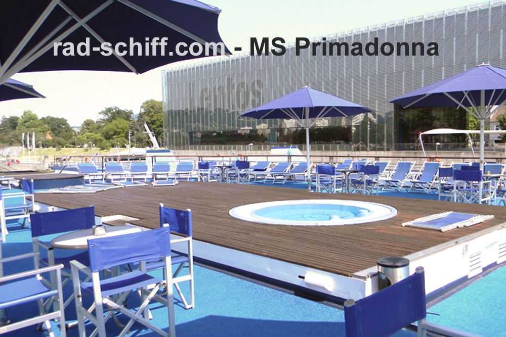 MS Primadonna - Sonnendeck