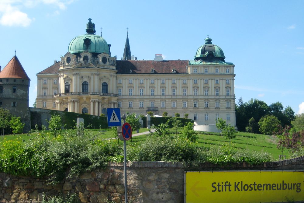 Radtour Passau-Wien - Wein zwischen Passau und Wien - Stift Klosterneuburg