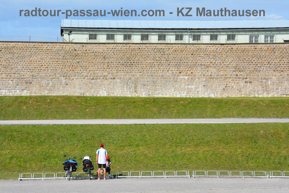 Radtour Passau-Wien - Gedenkstätte KZ Mauthausen