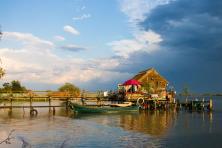 Med sykkel og båt i Donau-deltaet