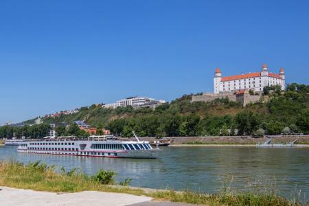 Mit Rad & Schiff an der Donau