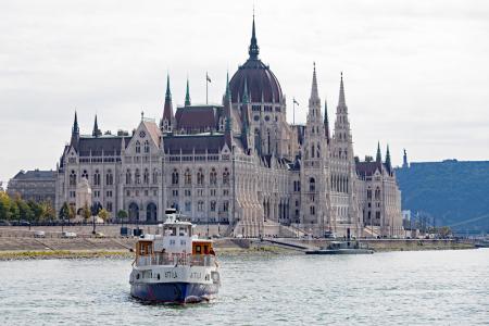 Дунай на велосипеде и корабле - Будапешт
