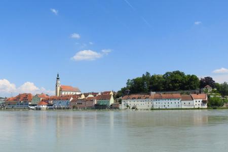 Sportlich Radeln an der Donau - Schärding